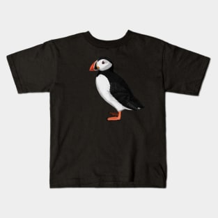 Puffin Bird Watching Birding Ornithologist Gift Kids T-Shirt